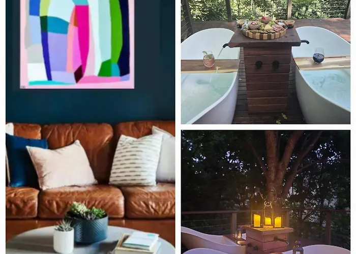 Romantic Getaway - 2 Luxe Outdoor Baths