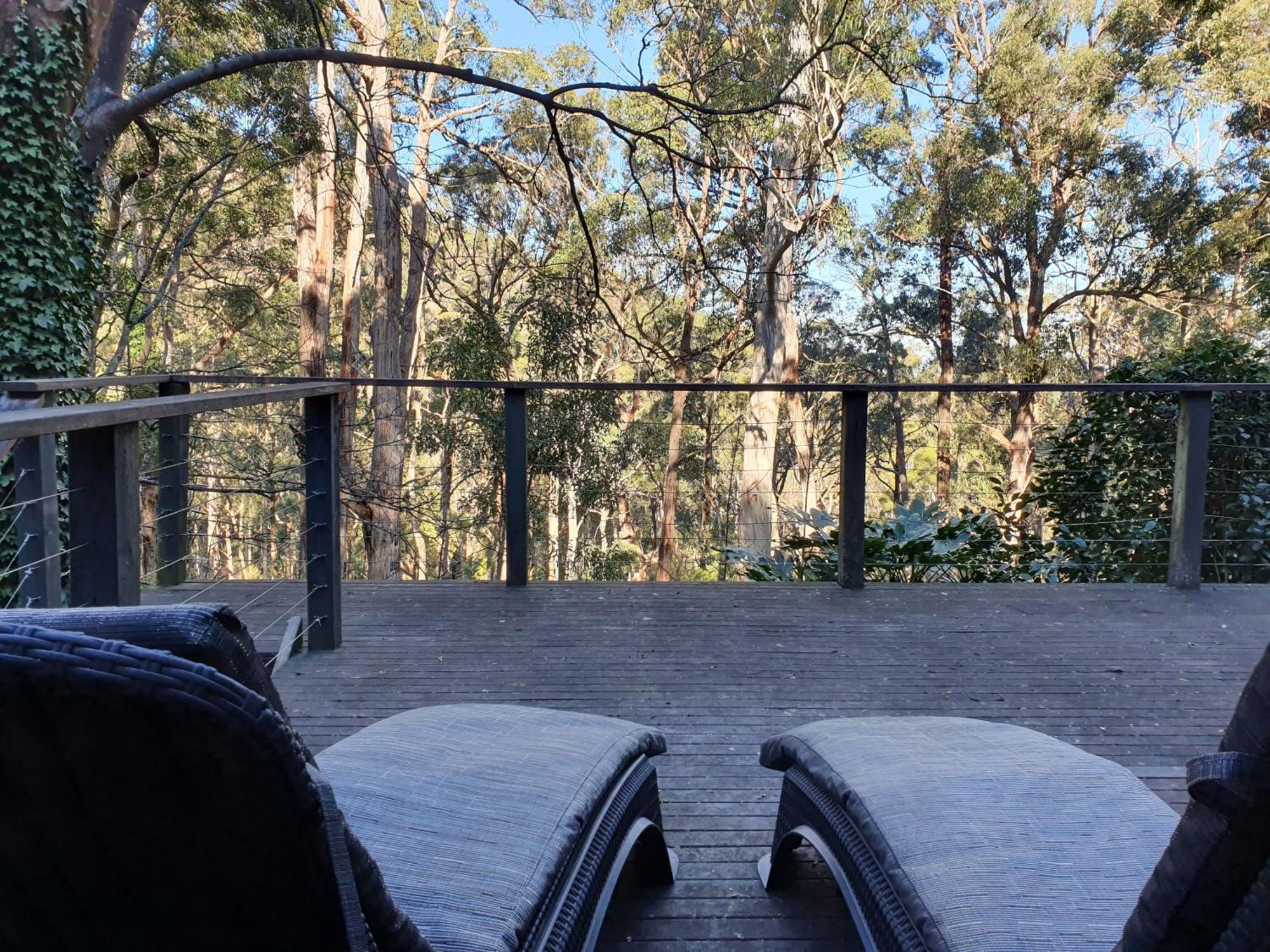 Romantic Getaway - 2 Luxe Outdoor Baths Mount Macedon
