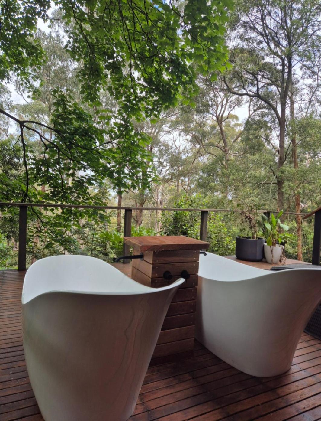 Romantic Getaway - 2 Luxe Outdoor Baths *