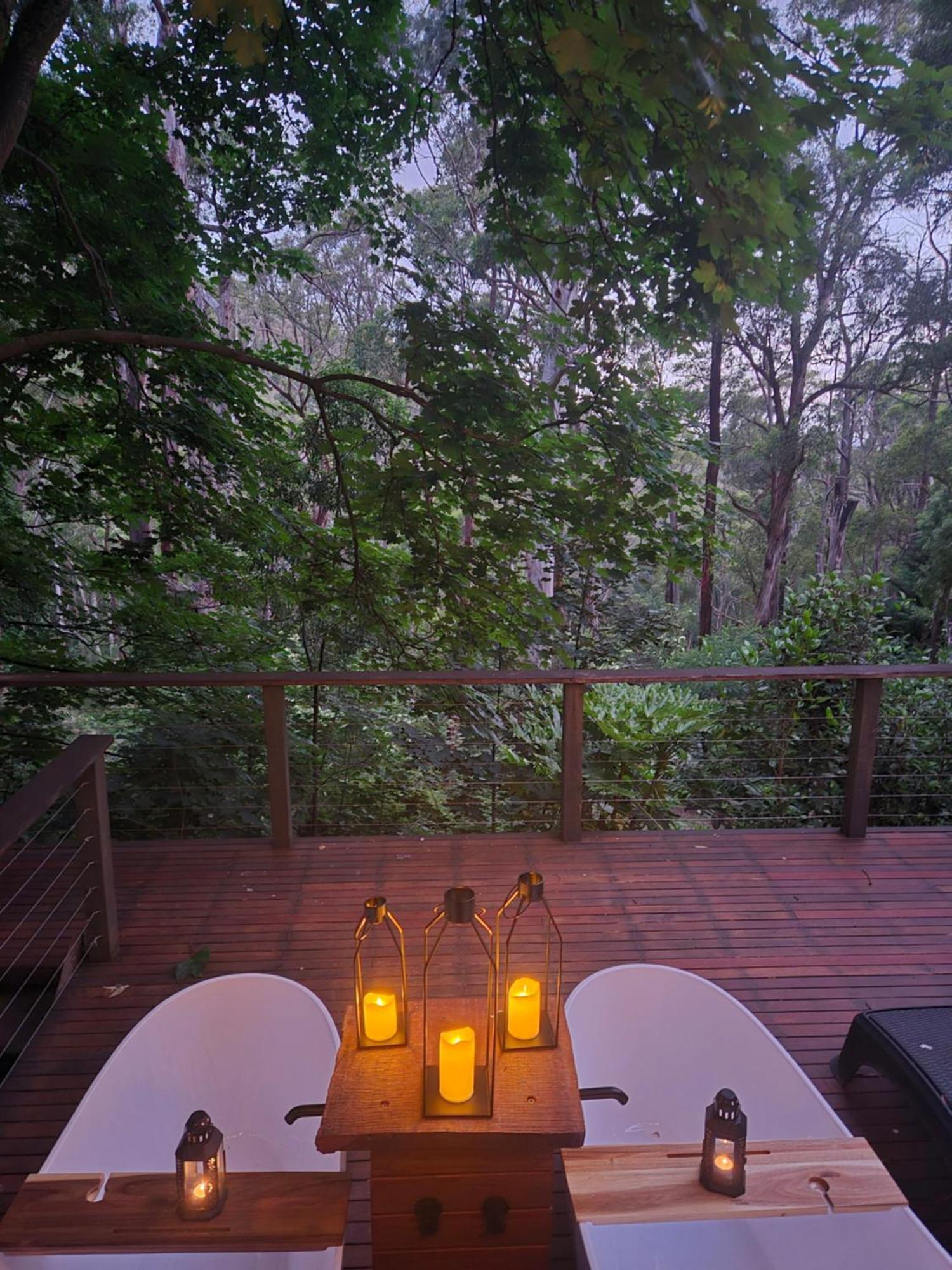 Romantic Getaway - 2 Luxe Outdoor Baths *